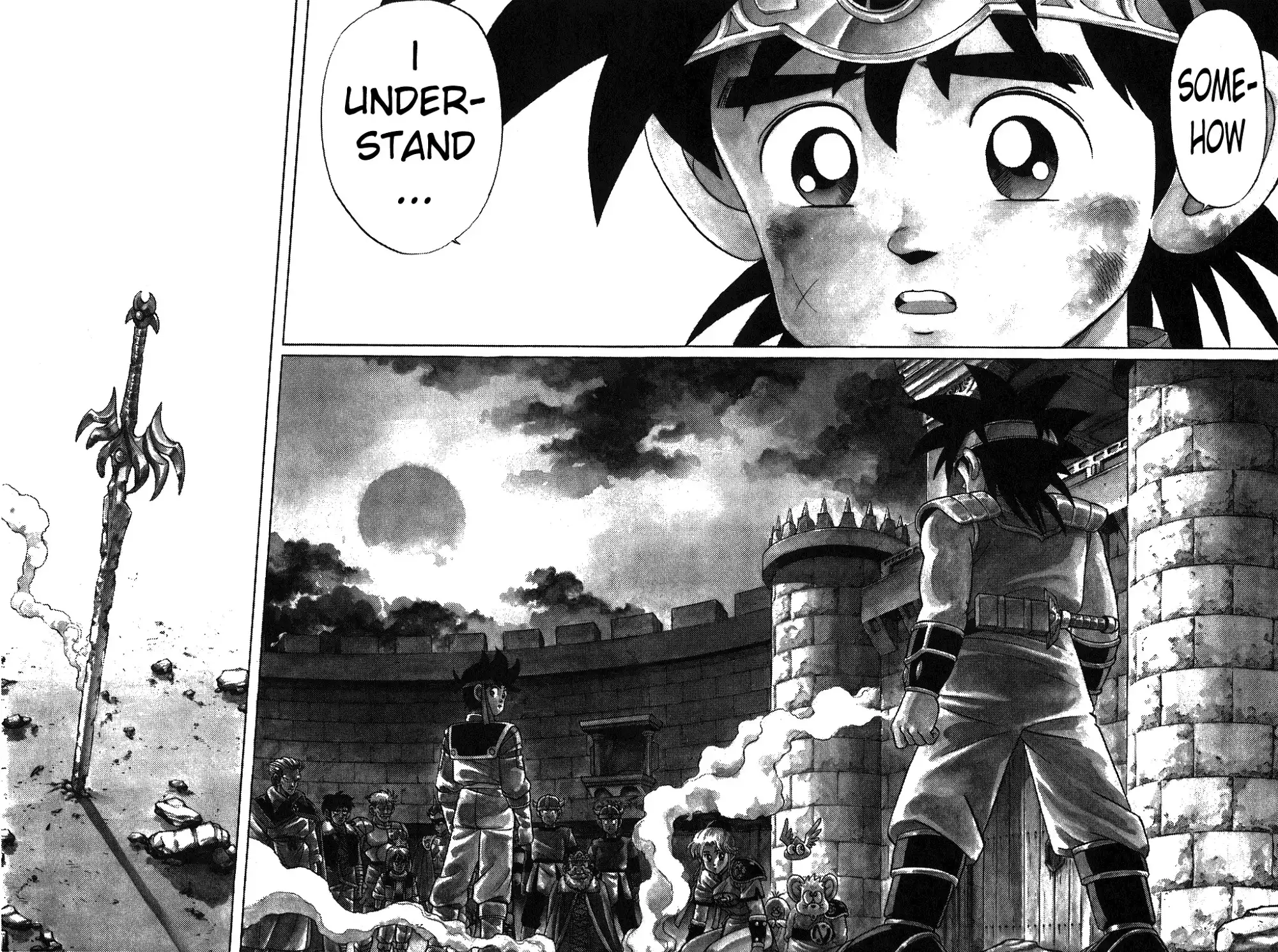 Dragon Quest Dai no Daibouken Chapter 132 17